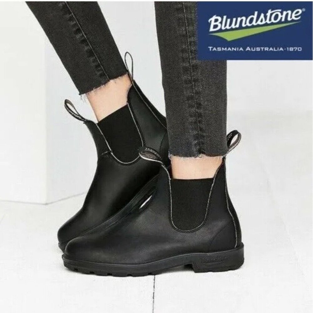 Blundstone ORIGINALS 500 CHELSEA Boot Voltan Black BL 510 AU 8 Wms US 11/ Mens 9